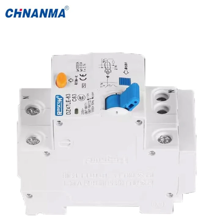 Leakage Protection Circuit Breaker With CE