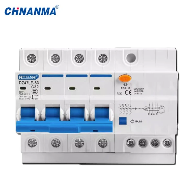 Ntiaj teb Leakage Protective Devices